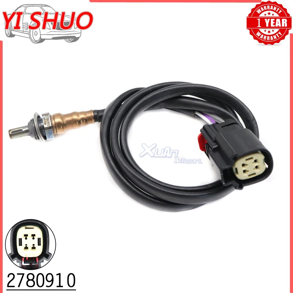 Car New Rear Downstream Lambda Probe O2 Oxygen Sensor 2780910 for Harley Davidson Electra Glide Enginess 27809-10 2010-2017