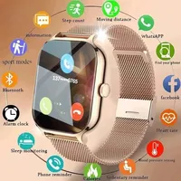 2026 nuevo reloj inteligente para hombres y mujeres, reloj inteligente deportivo con pantalla completa de 1,83 pulgadas, llamadas inalámbricas, deportes, Fitness, regalo de vacaciones, Android