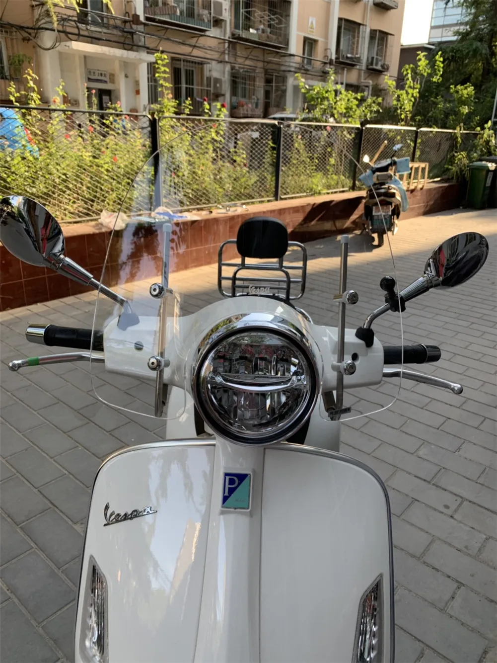 

Ветровое стекло для мотоцикла Piaggio Vespa GTS 300, дефлектор воздуха для мотоцикла, аксессуары для скутера, ветровое стекло для мотоцикла