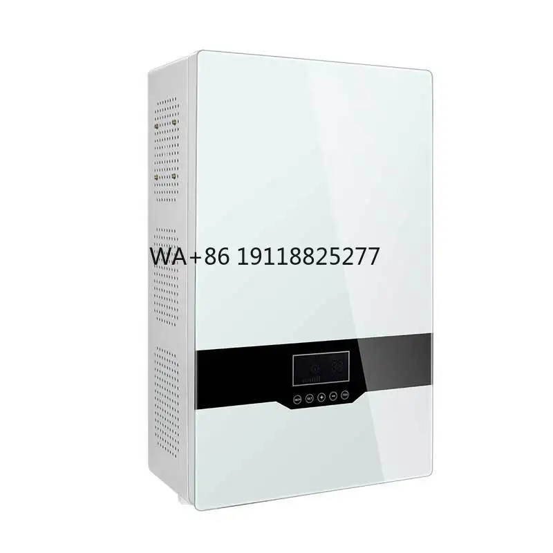 

Magnetic Induction Boiler with Inside Water Pump and Expansion tank for House Heating