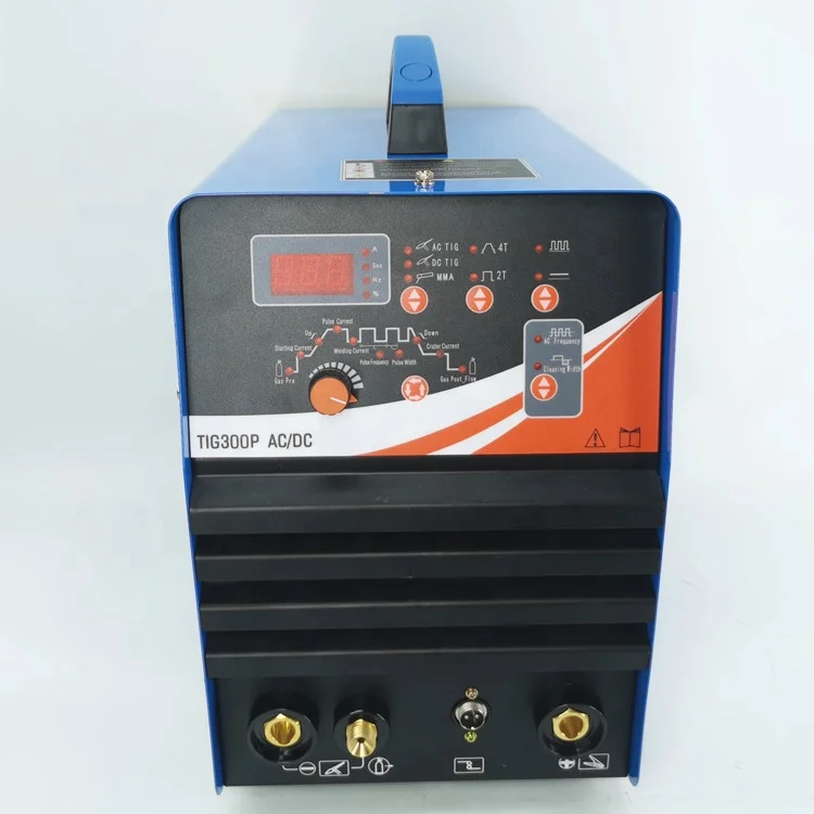

MAINSTAR Inverter TIG Welding Machine Tig-250P AC DC HF TIG Pulse Cold MMA Multifunctional Aluminium Welding