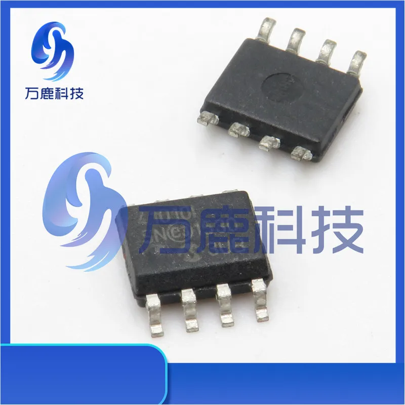 Mcp41010-I/Sn Digital Pot, 256 Steps, Spi, 10Kohms, Single Channel Soic-8