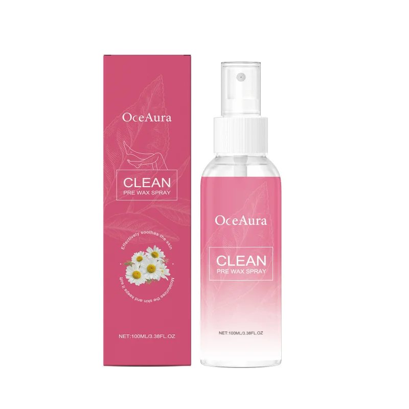 

Gentle Moisturizing Depilation Care Spray - Pre & Post Use, Non-Greasy Quick Absorption, Reduces Dryness & Tight Skin