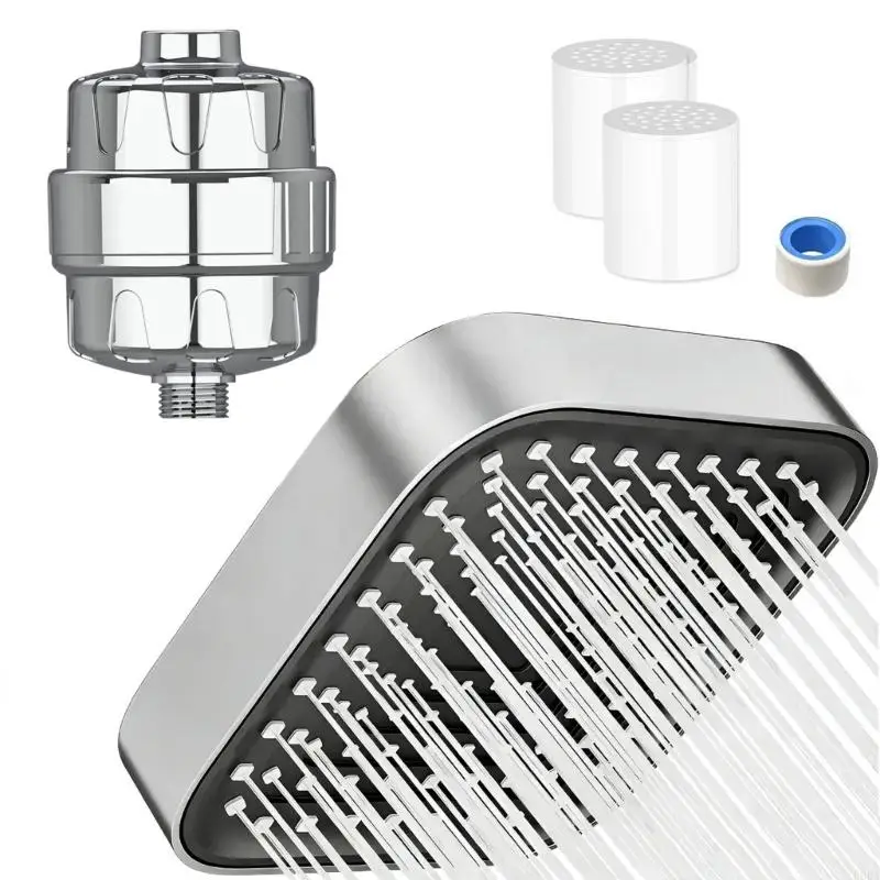 Shower Filter Head Advanced 25 Stage Purification for Healths Skin and Hair Care
