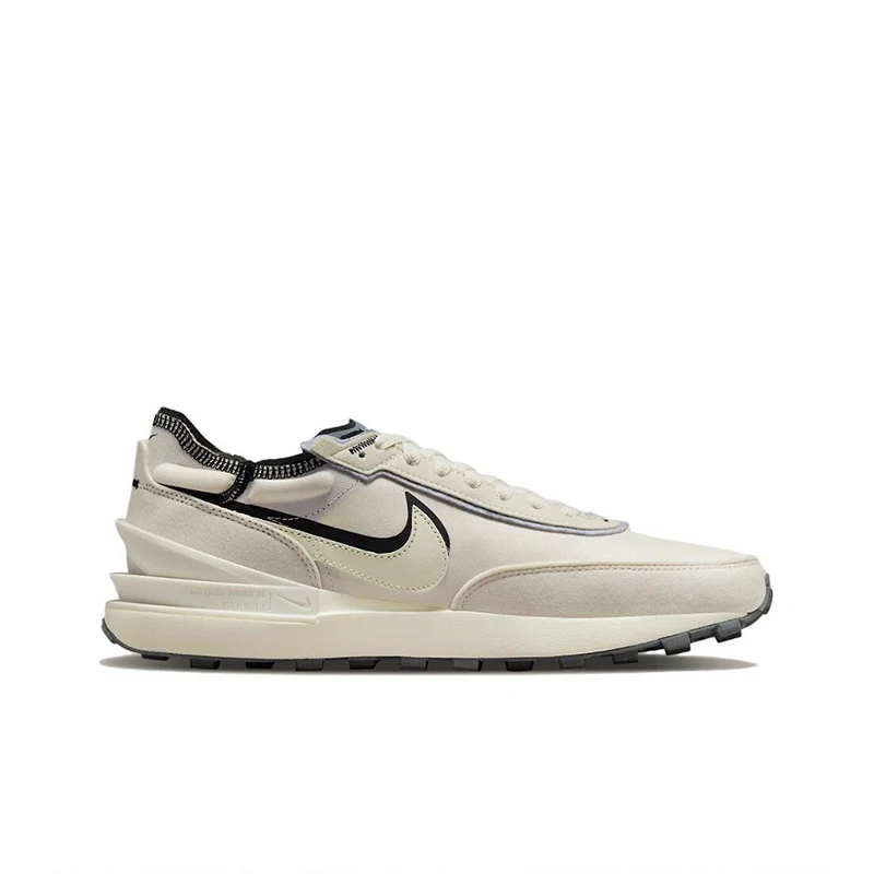 Nike Waffle One «lait de noix de coco» rétro Absorption des chocs chaussures de course pour hommes porter Degré Casual Sneakers DO9782-001