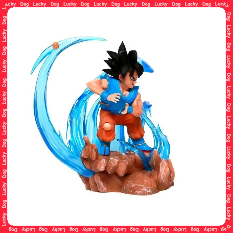 

Anime Dragon Ball Z Super Saiyan Son Goku Kamehameha Battle Ver. PVC Action Figure Statue Collection Model Kids Toys Doll 12CM
