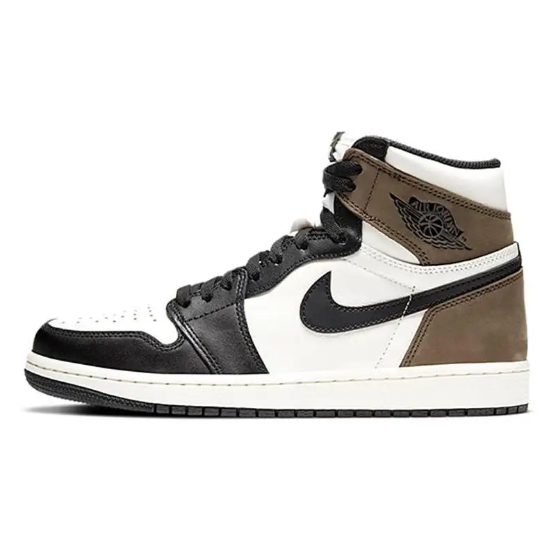 Nike Air Jordan 1 Retro High OG 'Dark Mocha' Sneakers shoes 555088-105