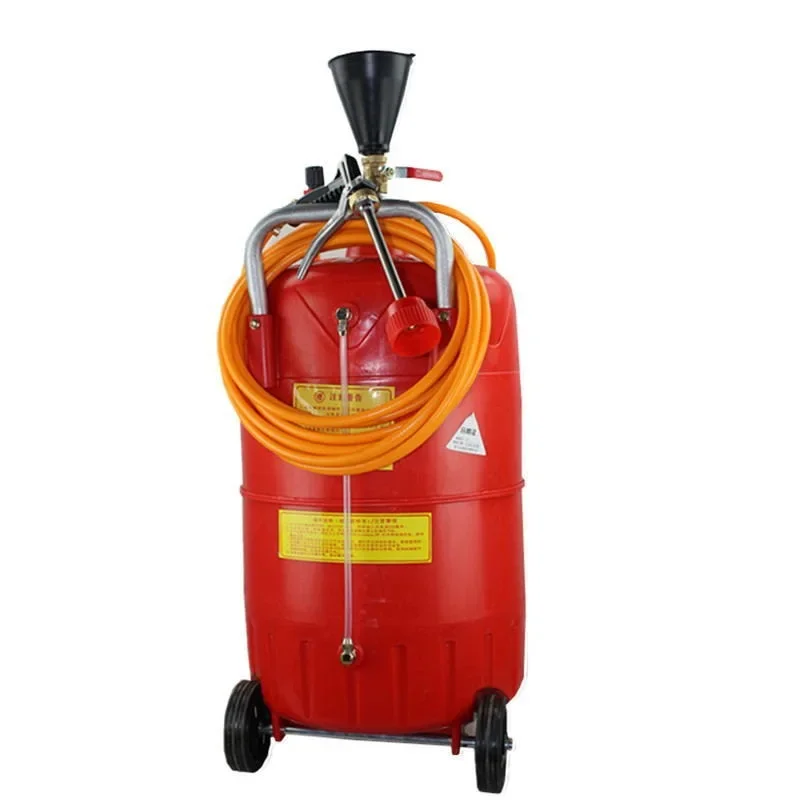Traceless wipe-free car washing Car beauty wax water machine Foam  modified wipe-free car washing machine