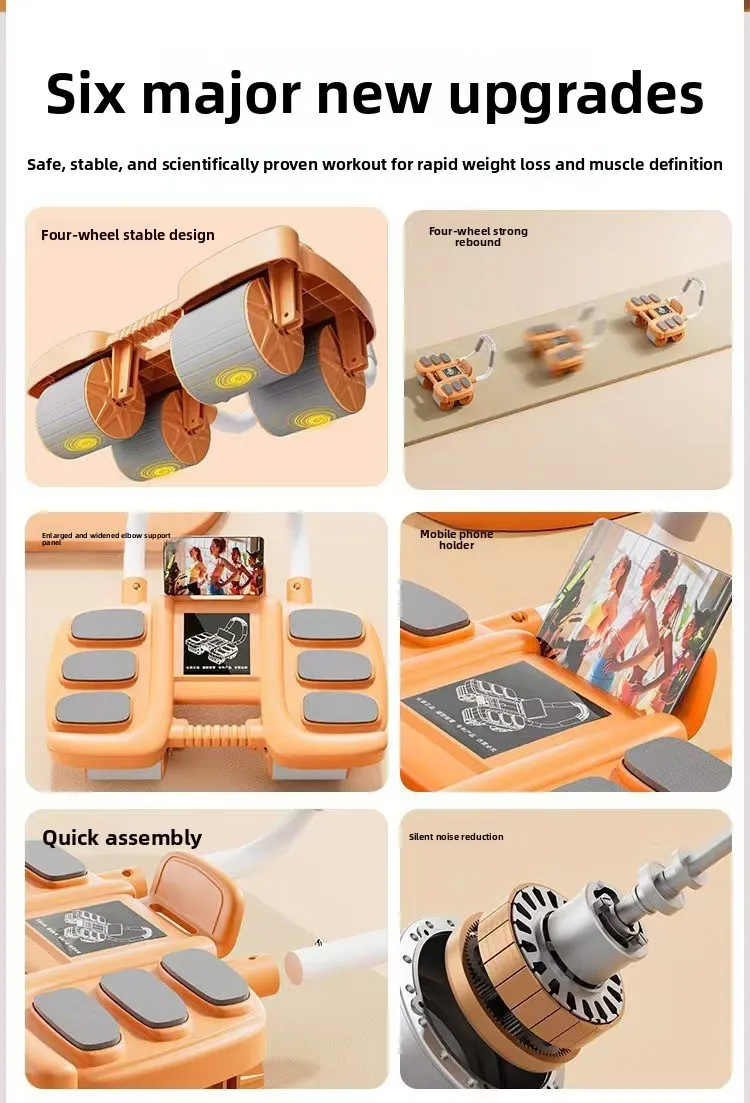 roue-abdominale-multifonctionnelle-a-rebond-automatique-a-4-roues-et-6-points-d'appui-ideale-pour-le-fitness-a-domicile-et-l'entrainement-des-muscles-abdominaux