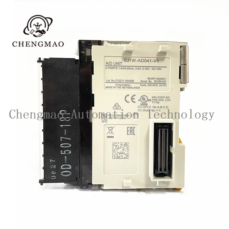 

New And Original PLC controller CJ1W-AD041-V1/CJ1W-AD081-V1/CJ1W-DA021/CJ1W-DA08V/CJ1W-DA08C/CJ1W-MAD42/CJ1W-AD04U