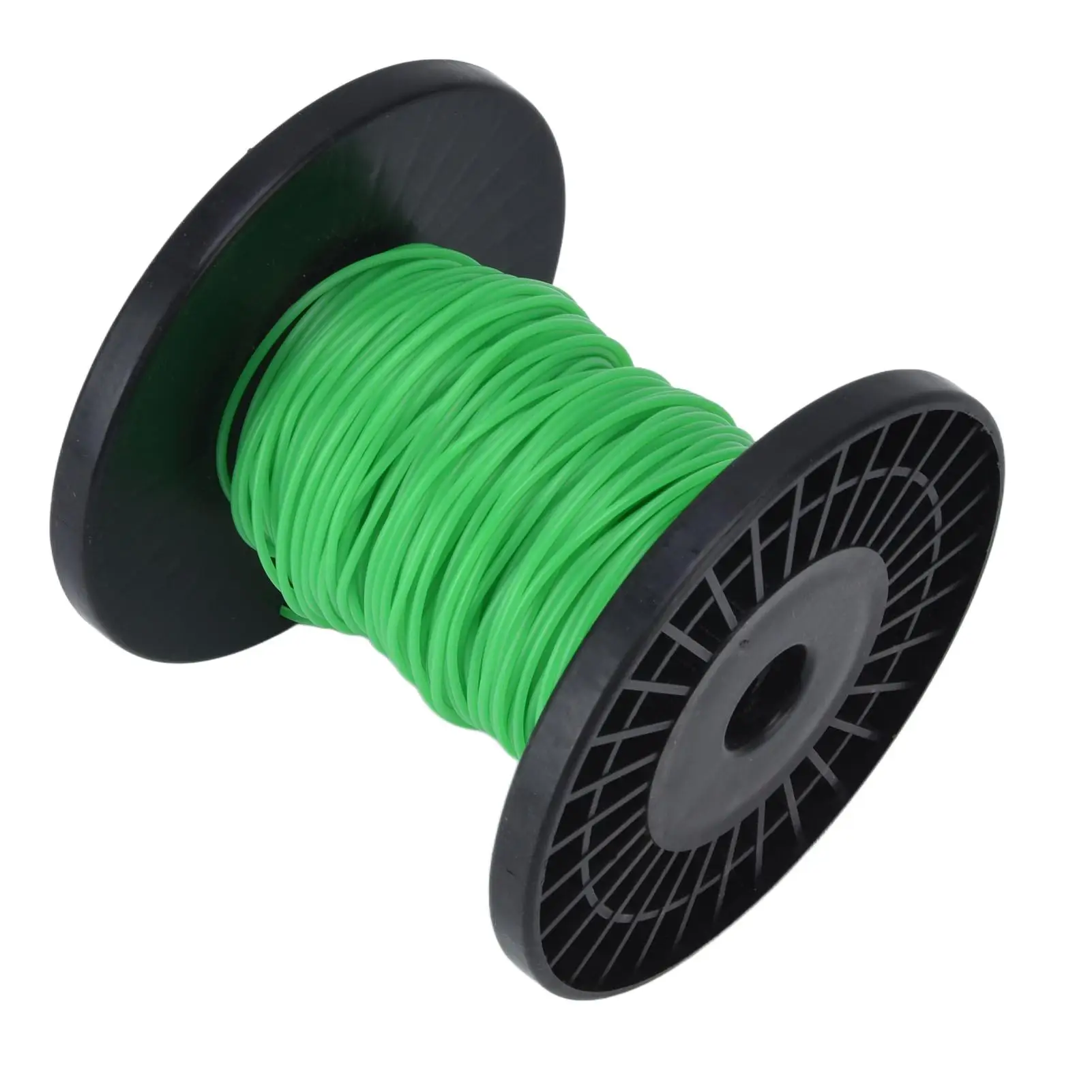 2mm Round Trimmer Line - Green Grass Mower String for husqvarna , 50m (164ft) Durable Cutting Line