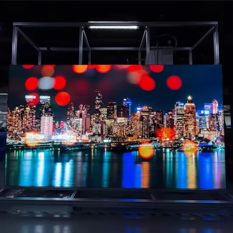 UHD True 4K Resolution P0.9mm MicroLED Video Wall for Home Theater & Nightclub LED Display Product