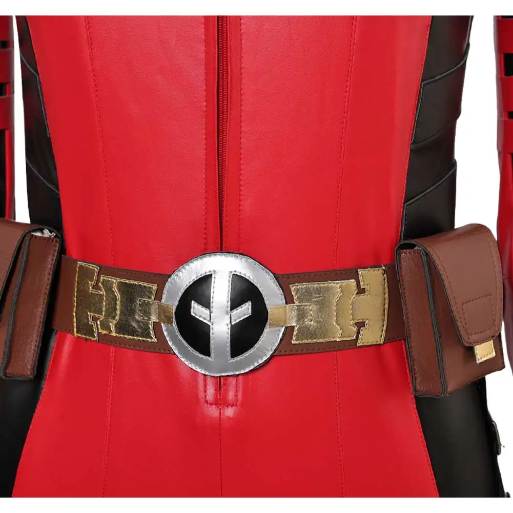 Movie Anti Hero Costume Lady Dead Cosplay Fantasy Pool Mask Battle Clothing Adult Women Roleplay Fantasia Outfits Female