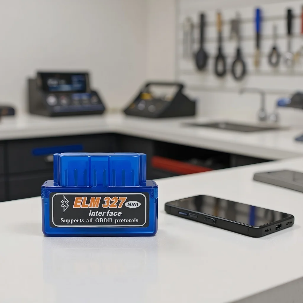 

Автомобильный диагностический сканер Mini ELM327 OBD2 — считыватель кодов Bluetooth V1.5 с данными в реальном времени