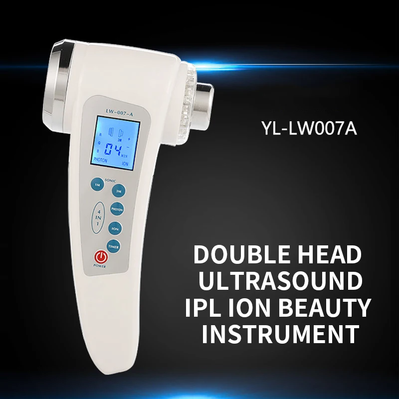 7つの超音波亜鉛メッキフェイシャルクレンジングマッサージャー,肌の若返り,しわ防止フェイシャルケア機器