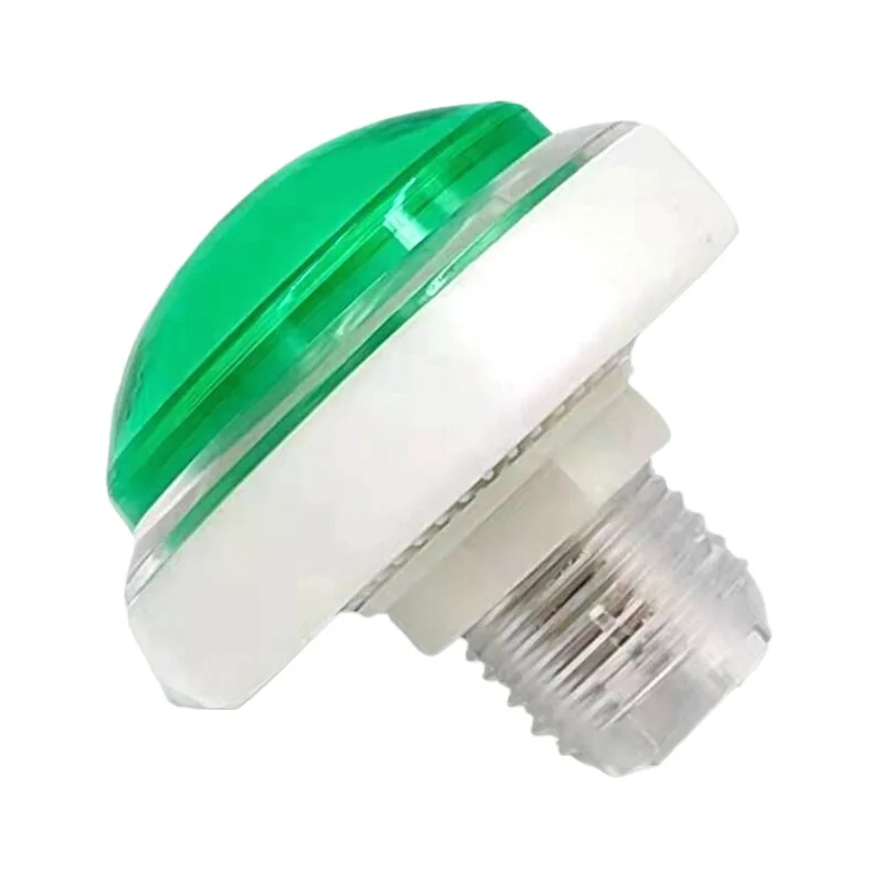 60mm Convex Lighted Answer Button with Micro Switch for Coin Operated Games Arcade Quiz Machine