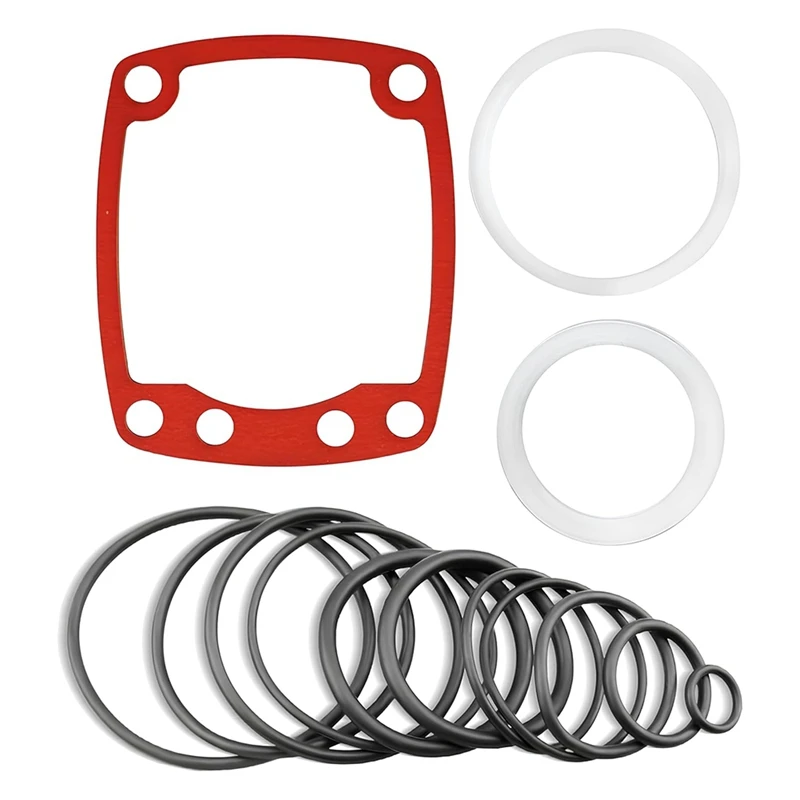 Nailer Rebuild Kit Fit With 402707 Gasket Cover 402725 Cylinder Seal 403700 O-Ring Rebuild Kit 405243 Flange Sleeve