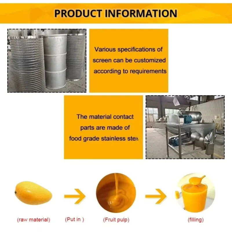 Good performance: remove seeds Tomato juice processing machine at a favorable price view 6