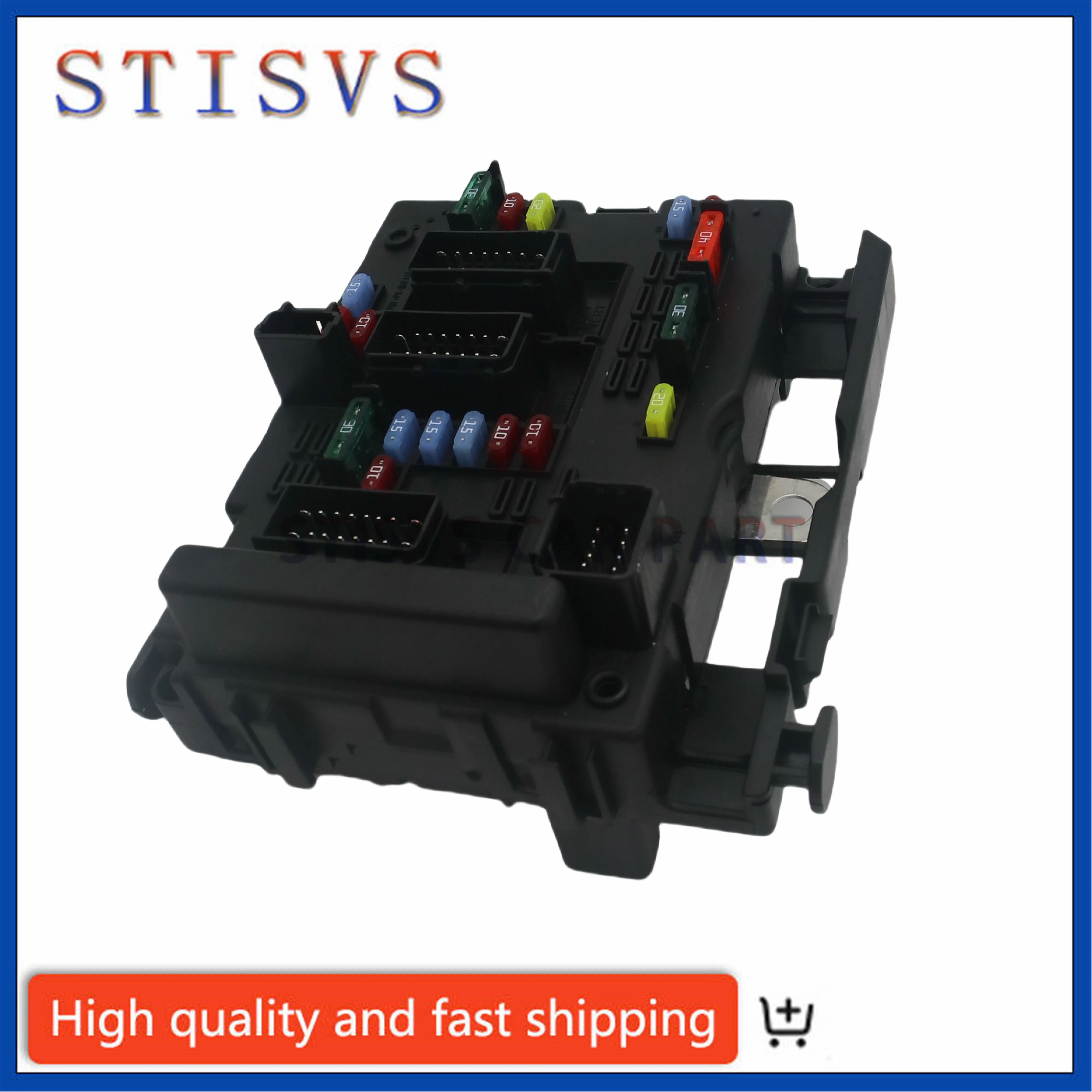 

BSM B2 Fuse Box Assembly 9650664180 for Peugeot 307 406 807 206 Citroen C3 C5 C8 Xsara 1999-2012 New Automobiles Spare Part