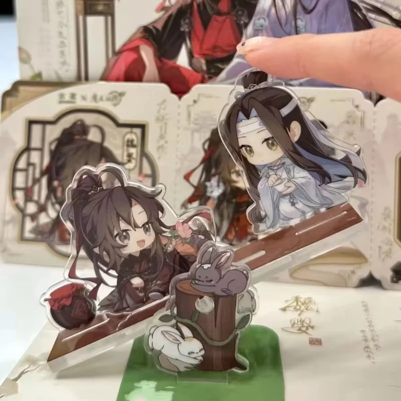 Anime mod oz u shi Großmeister der dämonischen Kultivierung Wei W U Linie LAN Wang und Cosplay Acryl Ständer Wippe Ständer Requisiten – Detail 6