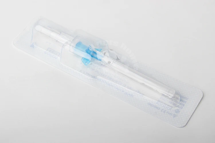 1-50pcs Butterfly Type IV Cannula Intravenous Injection Catheter with Wings 22G 24G 26G Veterinary Small Winged IV Cannula