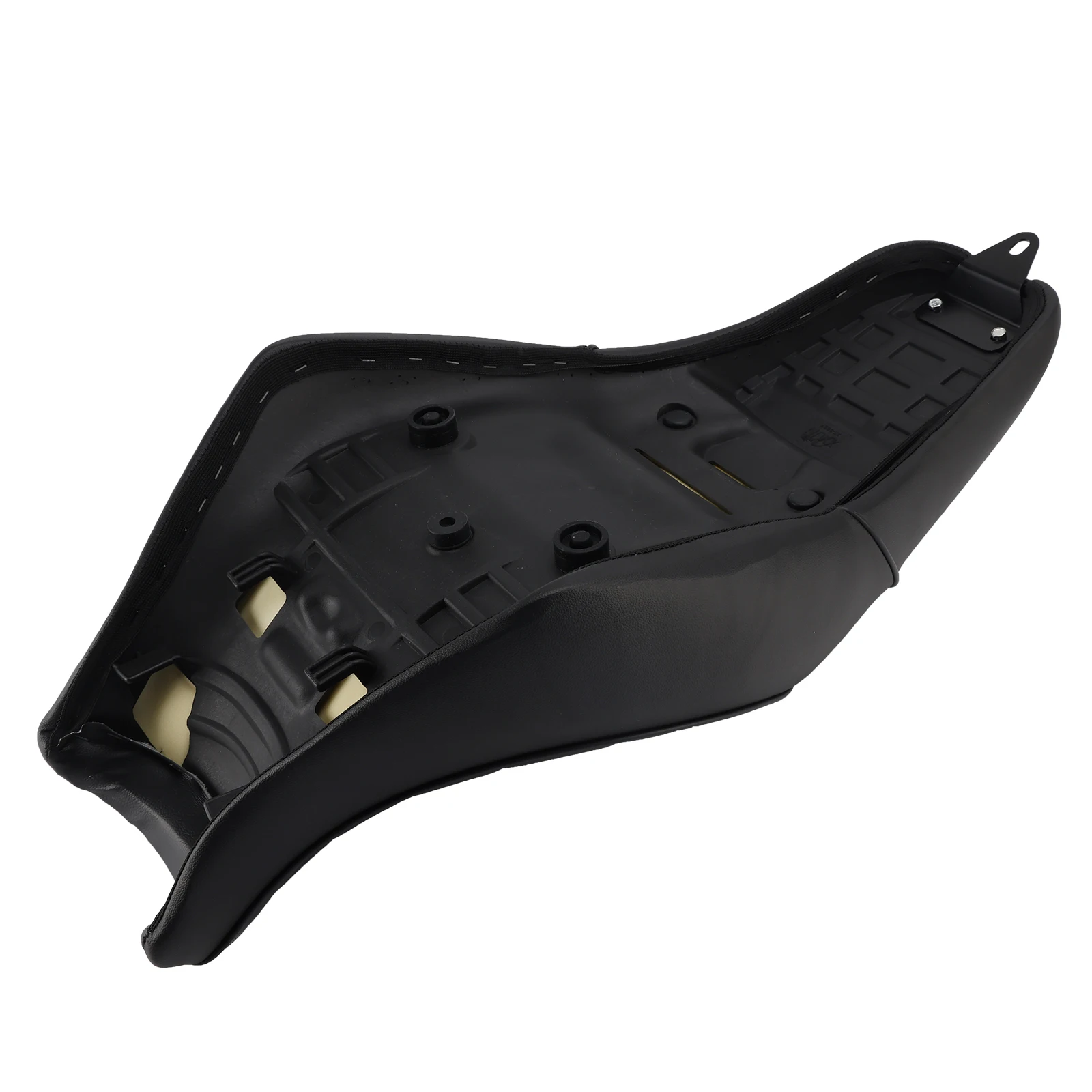 Artudatech Front Driver Raider Seat Pillion Cushion Black for Kawasaki Vulcan S En650 2015 2016 2017 2018 2019 2020-2025 Black