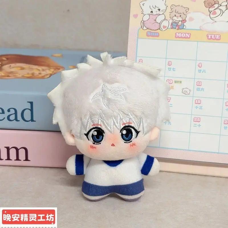 【متوفر 】Hunter X Hunter Killua & Gon Anime Merchandise - سحر دمية قطيفة على شكل نجم البحر مقاس 10 سم، هدية على طراز الرسوم المتحركة