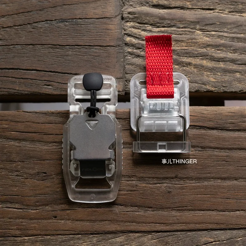 Imported Fidlock magnetic buckle - transparent function buckle V-Buckle 25/Hook 25