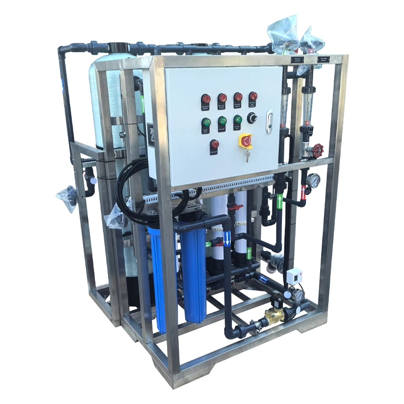 1000l/h UF Water Filtration System Whole House Water Treatment System UF Membrane Water Filters