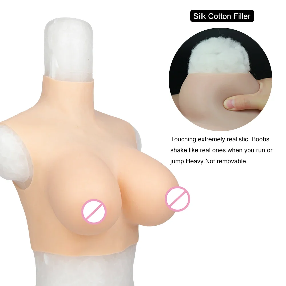 الثدي الوافدين الجدد أشكال سيليكون كروسدرسر ثدي مزيف سحب الملكة تأثيري الصدر الاصطناعي الملابس الداخلية شيميل Transgende #1