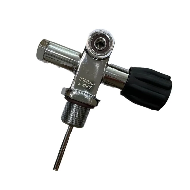 

Taiwan-made reverse gas cylinder technology diving left-hand valve