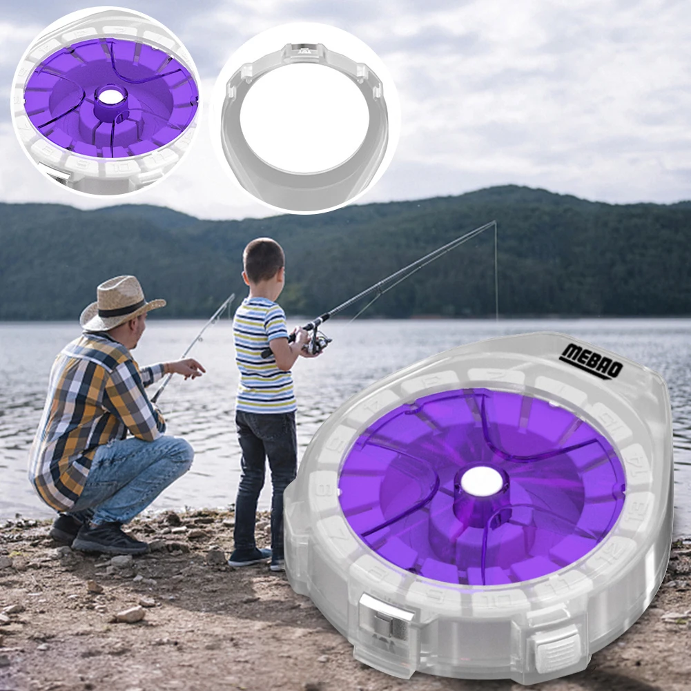 لوحة لف خط الصيد صندوق بكرة رئيسي متعدد الوظائف مع جهاز مضاد للعكس أدوات صيد الأسماك #3