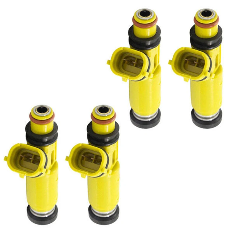 4Pc 425Cc Fuel Injector For Mazda Rx-8 1.3L 2004~2009 Oe 195500-4450