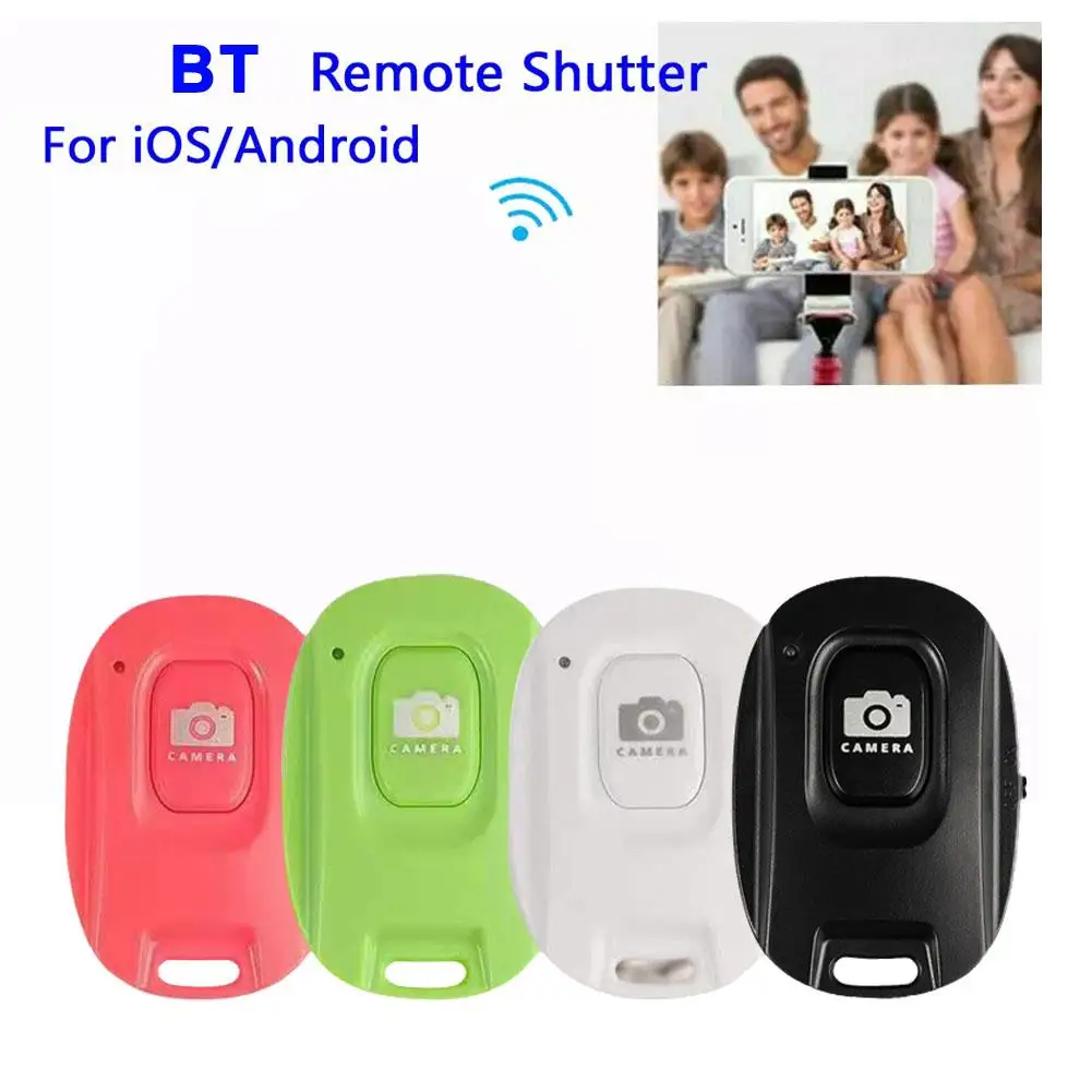 New Bluetooth Selfie Remote Control Beauty Camera Selfie Remote Camera Controller Selfie Bluetooth-compatible Button M2L6