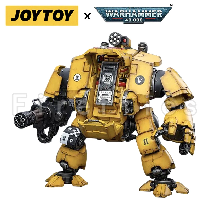 

1/18 JOYTOY Action Figure Mecha 40K Fists Redemptor Dreadnought Anime Model Toy