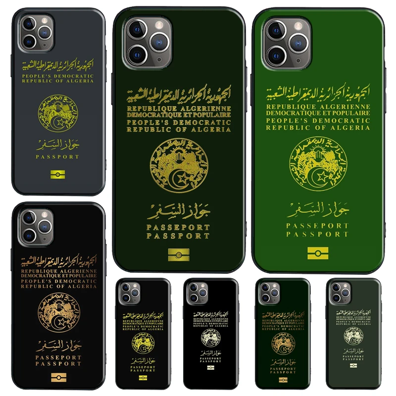 Algerian Passport C… - image