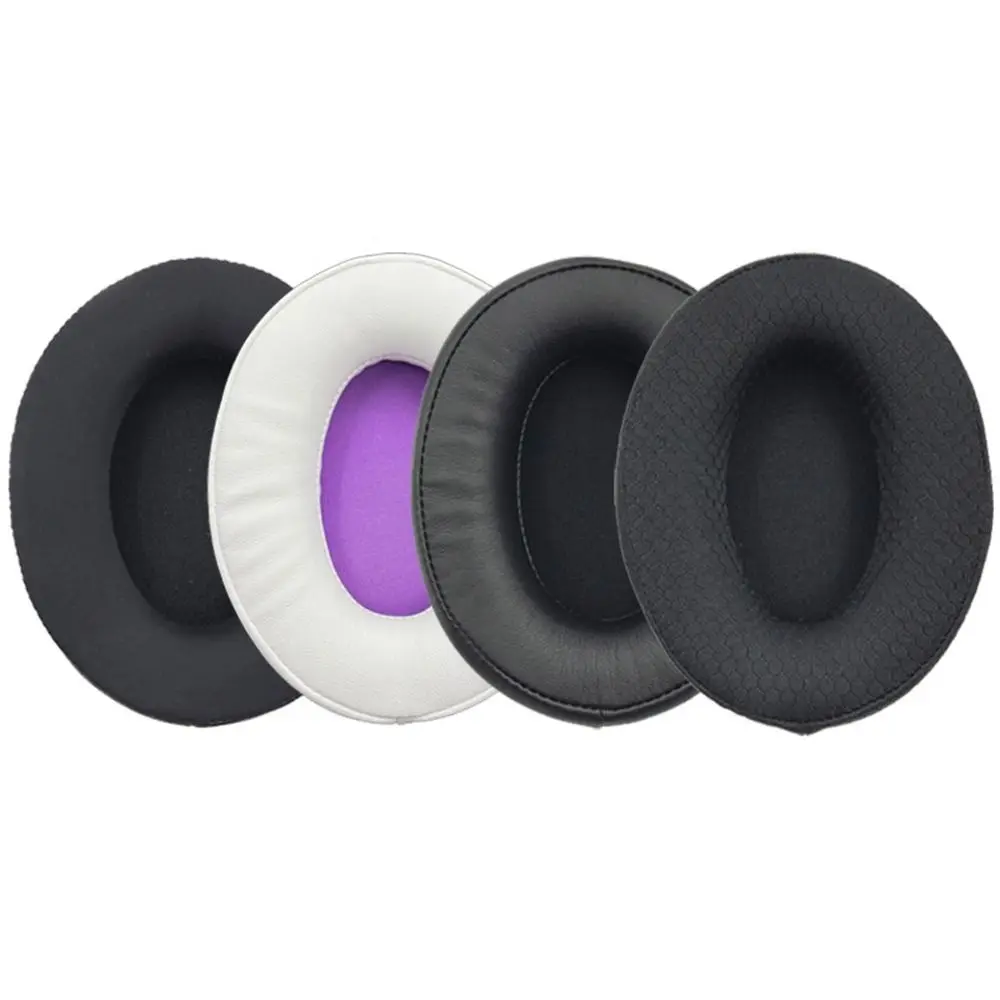 1 Pair Earpads for HyperX Cloud Mix Flight Alpha S Replacement Soft Sponge Headphone Cushion Earphone Protector Earmuffs Black