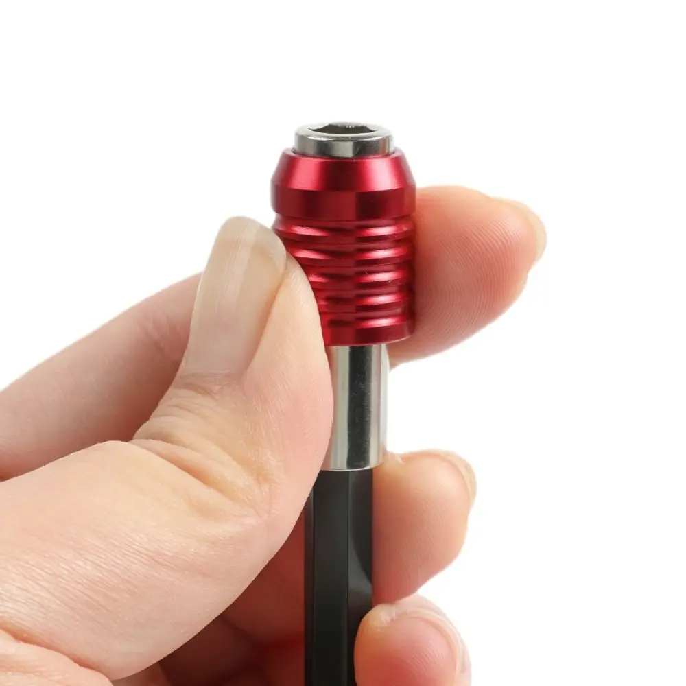 

Red Handle Quick Release Extension Rod 60mm Rod 150mm Rod Self-locking Extension Rod Hexagonal Handle 100mm Rod