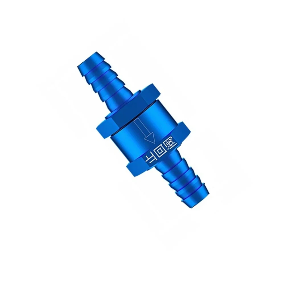 

1/2 шт. обратный клапан из алюминиевого сплава для регулировки давления воздуха, тормозной системы, водяных оросителей, предотвращающий обратный поток, для регулировки давления от 0,15 до 0,2
