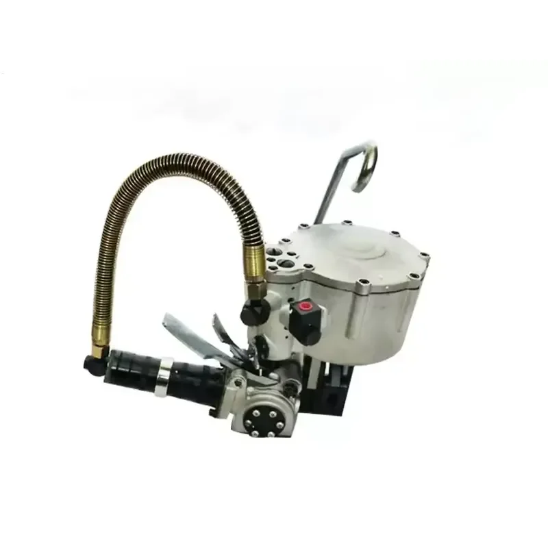 Professional One-piece Hand Held PP/PET Belt Pneumatic Strapping Tool For Steel Strap