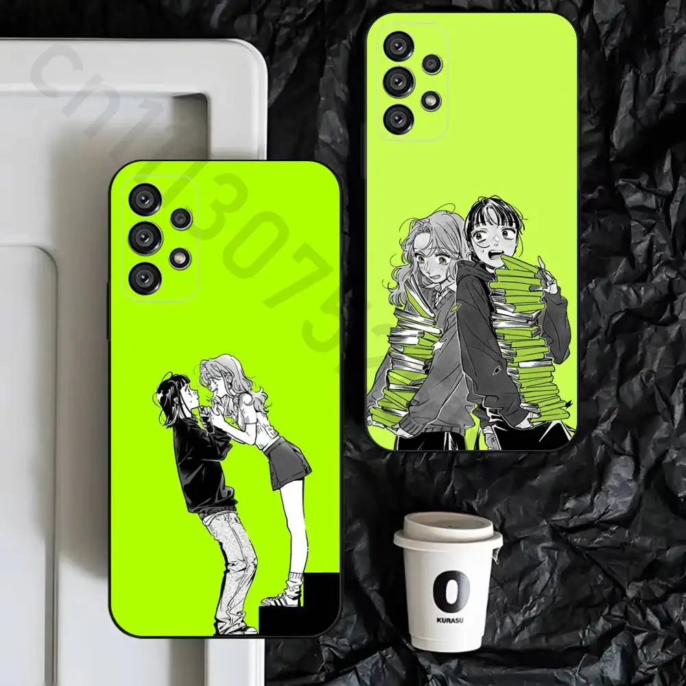 

Mitsuki Koga Aya tgswiiwagaa Phone Case for Samsung S25 S24 S23 FE S22 S21 S20 FE plus Ultra Black soft shell