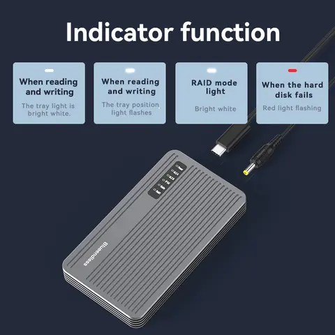 10 best sales dubbelt nvme-hölje - №1