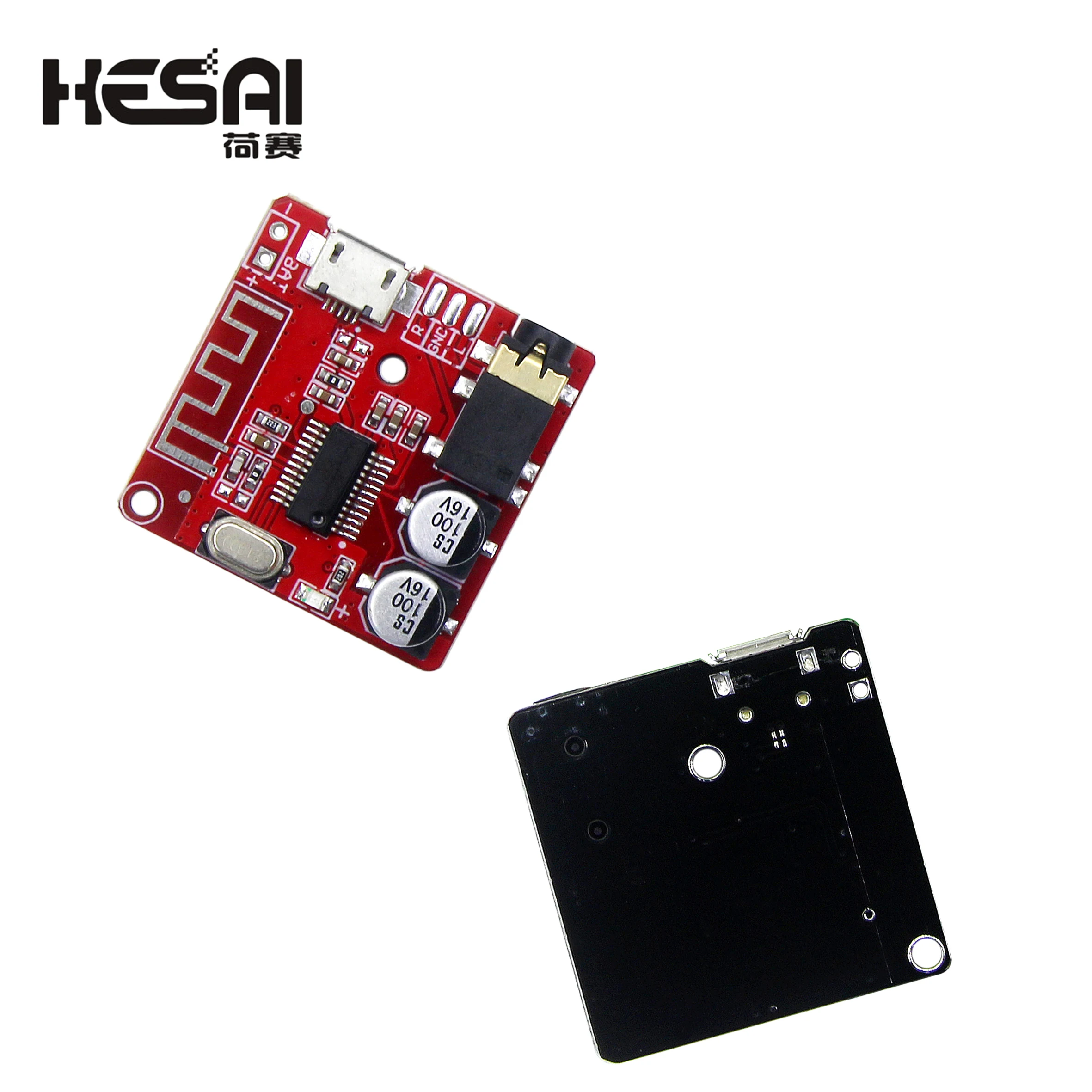 بلوتوث 5.0 استقبال الصوت مجلس MP3 ضياع ستيريو وحدة الموسيقى 3.7-5 فولت سماعة لاسلكية تعمل بالبلوتوث استقبال الصوت XY-BT-Mini #4