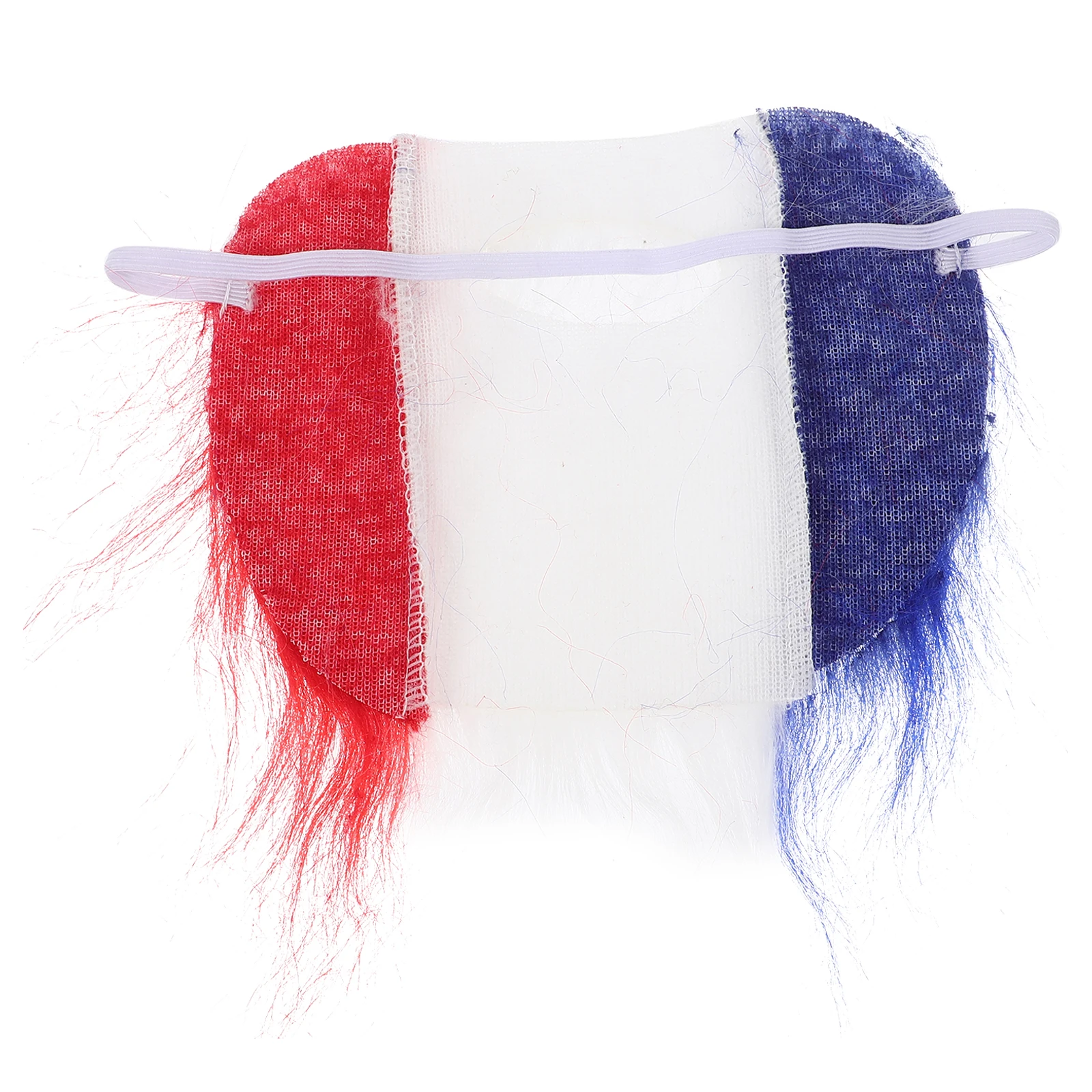 

Blue Fake Beard Lightweight Comfortable Carnival Party Supplies Decorative Cosplay Prop Halloween Event