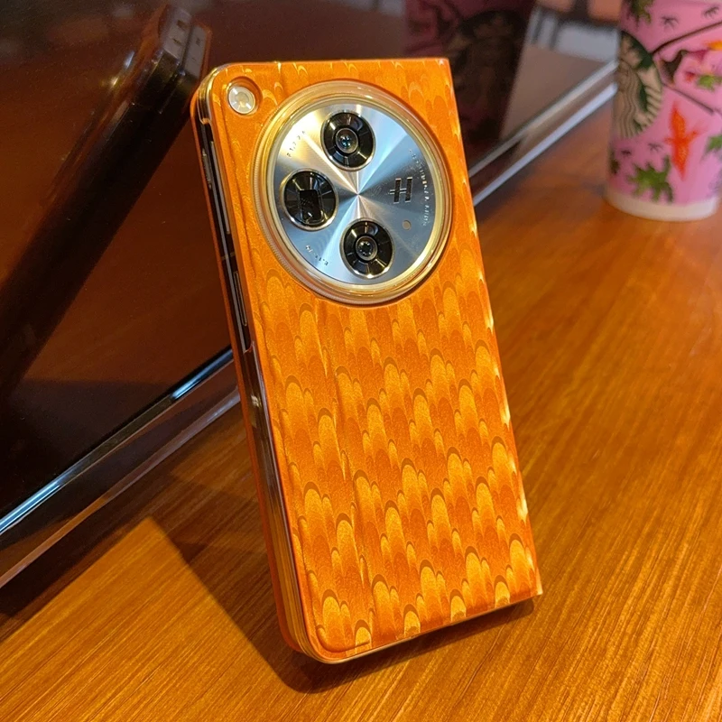 

Shiny Peacock Pattern for OPPO Find N3 Case Flip Leather Case Protective Case