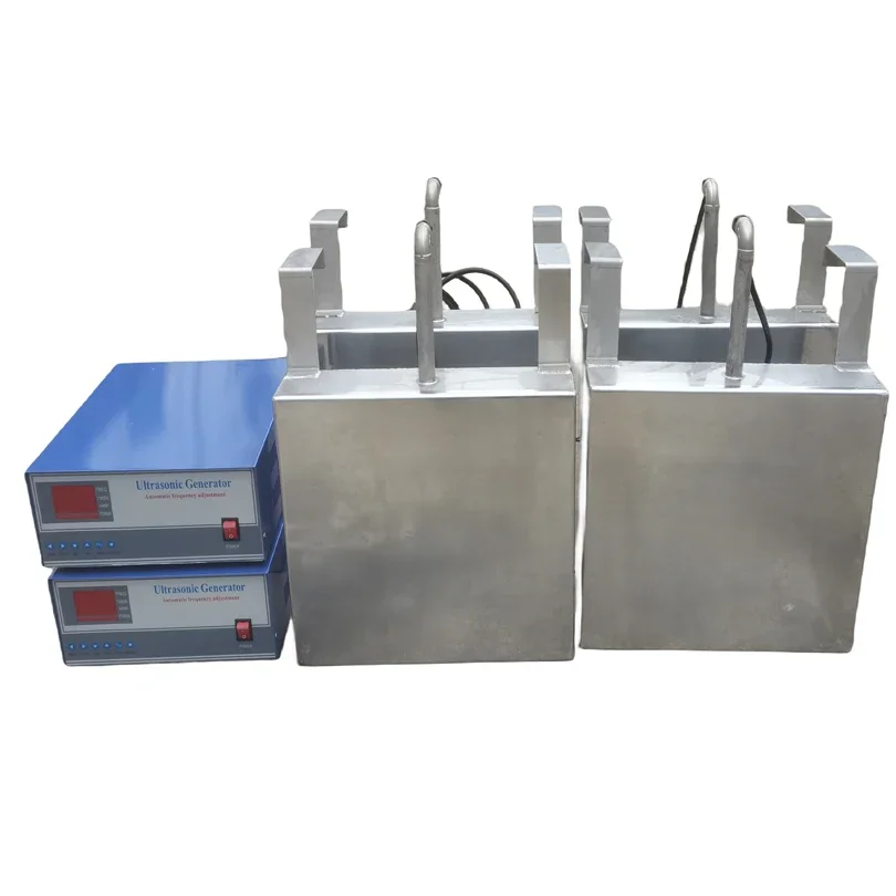 300W-10000W Customized Waterproof Ultrasonic Immersible Transducer For Washing Automotive Engine