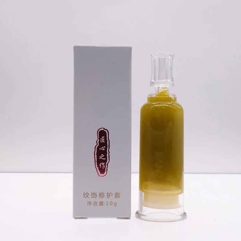 مرطب تجميل دائم بعد الولادة غسول بلسم 10 مللي منير ومرطب لتعزيز اللون ، ومنع Scabs