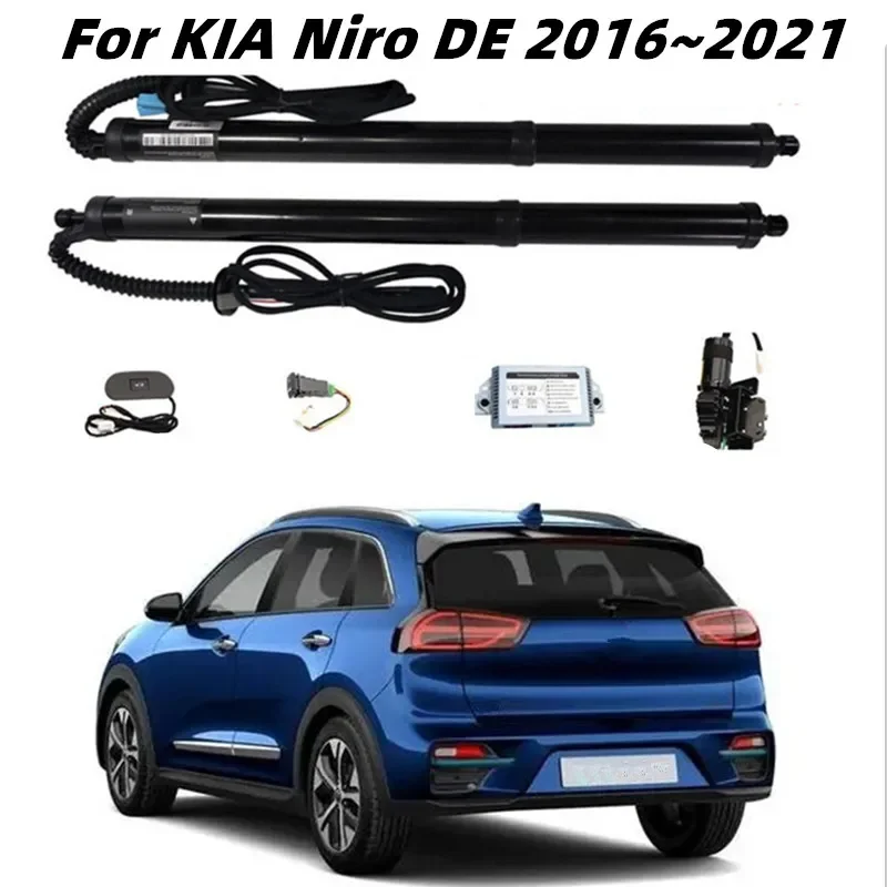 For KIA Niro DE 2016~2021 Car Accessorie Intelligent Electric Tailgate Modified Car Trunk Support Rod Tail Door Switch Suit