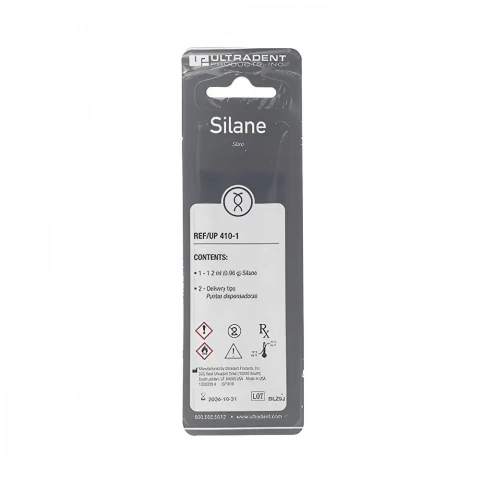 

ULTRADENT Silane 1.2ml for All-Ceramic Veneer Restoration Porcelain Laminate Pre-treatment Dental Bonding Coupling Agent