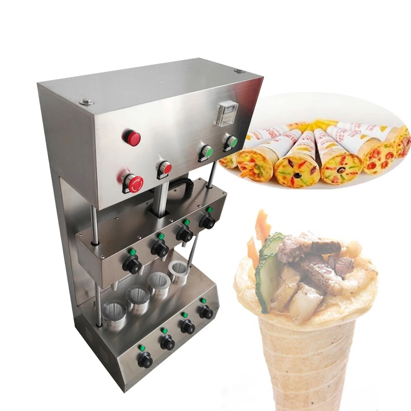 

110V 220V Sweet Cone Pizza Oven Handheld Pizza Machine Pizza Forming Machine